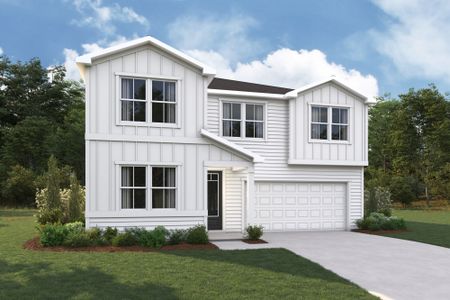 New construction Single-Family house 2630 Firebrush Ln, Green Cove Springs, FL 32043 Shenandoah- photo 0