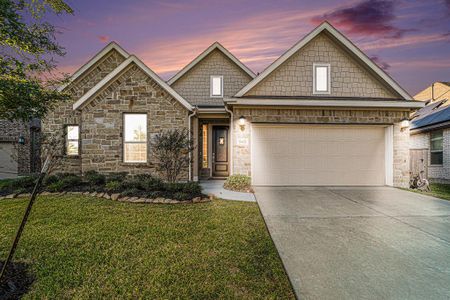 New construction Single-Family house 9431 Vista Falls Trace, Porter, TX 77365 - photo 0