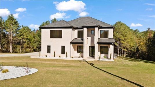 New construction Single-Family house 4109 Double Springs Road Sw, Monroe, GA 30656 - photo 0