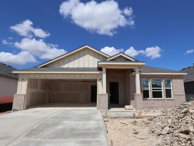 New construction Single-Family house 9400 Furman Dr, Austin, TX 78747 plan Balboa I - Smart Series - image