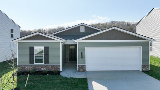 New construction Single-Family house 1004 Battle Rdg, Jefferson City, TN 37760 plan Macon - image