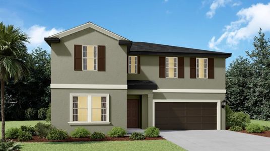 New construction Single-Family house 2230 Old Mining Rd, Lakeland, FL 33801 null- photo 0 0