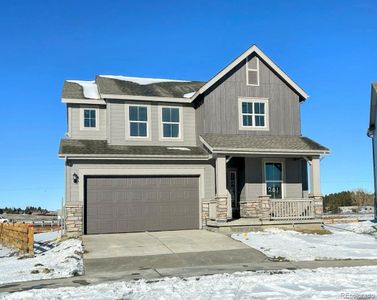 New construction Single-Family house 201 Paloma Way, Elizabeth, CO 80107 null- photo 0