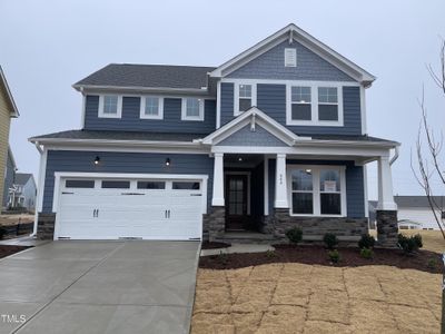 New construction Single-Family house 404 Marthas View Way, Wake Forest, NC 27587 null- photo 4 4