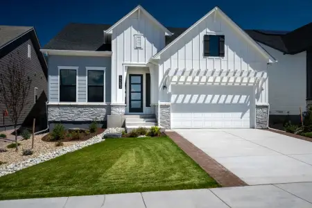 New construction Single-Family house 17170 Alsike Clover Ct, Monument, CO 80132 plan The Windom - image