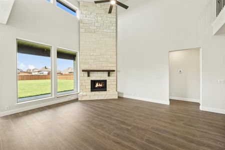 New construction Single-Family house 12525 Panther Creek Dr, Godley, TX 76044 Rose II- photo 8 8