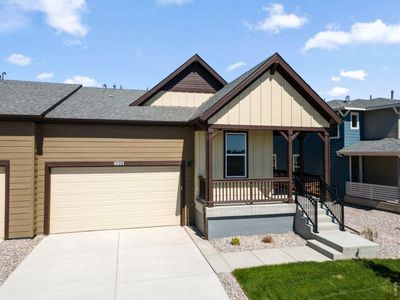 New construction Duplex house 6801 Utica Cir, Longmont, CO 80504 plan The Grays - image