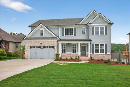 New construction Single-Family house 3787 Cheyenne Ln, Jefferson, GA 30549 - image