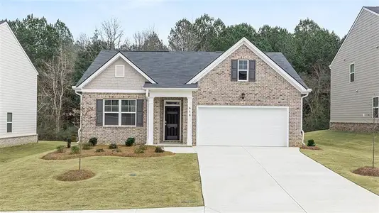New construction Single-Family house 105 Montgomery Dr, Stockbridge, GA 30281 plan Cali - image