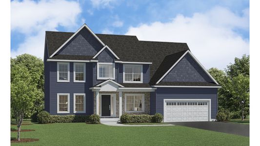 New construction Land house 5 Blue Heron Dr, Orchard Park, NY 14127 plan Crestwood 23A (Inactive) - image