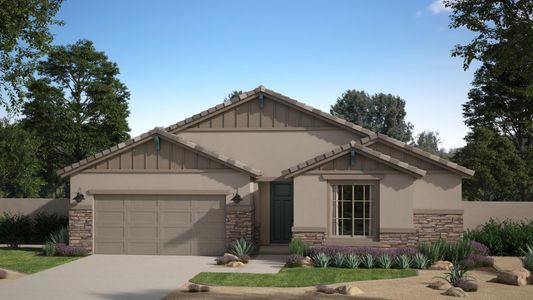 New construction Single-Family house 3106 S 234Th Ln, Buckeye, AZ 85326 null- photo 1 1