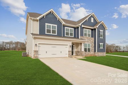 New construction Single-Family house 3517 Oasis Dr, Monroe, NC 28112 plan Townsend - image