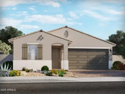 New construction Single-Family house 17636 W Adams St, Goodyear, AZ 85338 null- photo 0