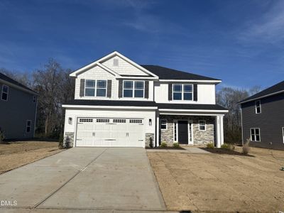 New construction Single-Family house 359 Hopewell Branch Ct, Smithfield, NC 27577 plan 2131 - image