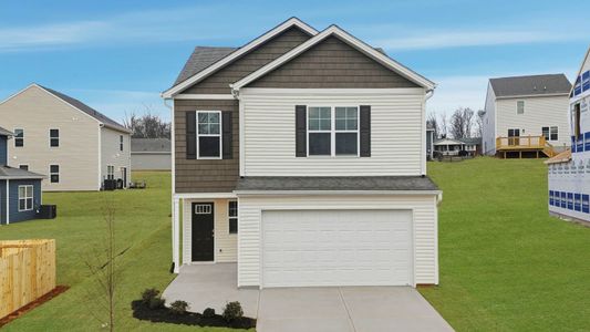 New construction Single-Family house 907 Calico Ln, Seymour, TN 37865 plan Manning - image