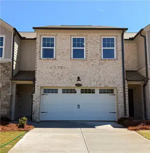 New construction Townhouse house 6769 Armonia Dr Sw, Mableton, GA 30126 - image