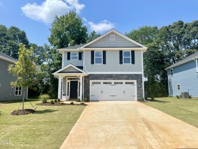 New construction Single-Family house 315 New Twin Branch Ct, Smithfield, NC 27577 Plan 2121- photo 0