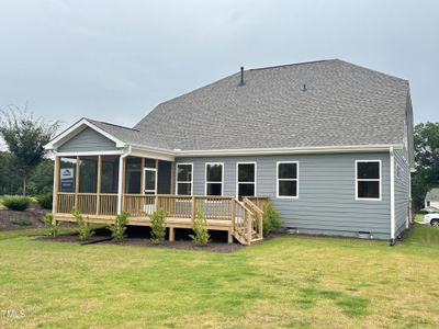 New construction Single-Family house 1504 Maelyn Way, Fuquay Varina, NC 27526 plan Cooper - image