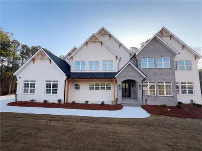 New construction Single-Family house 3903 Indian Shoals Rd Se, Bethlehem, GA 30620 - image