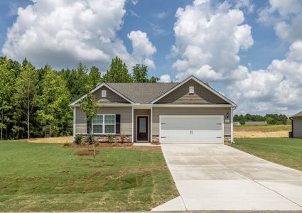 New construction Single-Family house 267 Taverners Ln, Angier, NC 27501 plan Cary - image