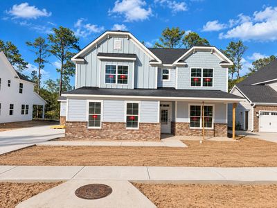 New construction Single-Family house 36 Honey Crisp Ct, Elgin, SC 29045 plan Davidson - image