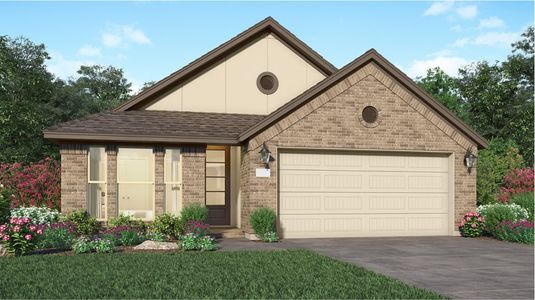 New construction Single-Family house 13043 Pine Trace St, Montgomery, TX 77316 plan Beckham - image
