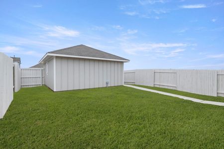 New construction Single-Family house 3085 Winding Creek Rd, Kyle, TX 78640 plan 1105 Casetta - image 4