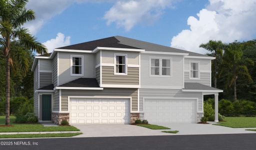 New construction Townhouse house 6850 Rhapsody Rd, Jacksonville, FL 32244 null- photo 0