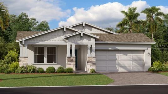 New construction Single-Family house 5787 Gingham Drive, Kissimmee, FL 34758 - photo 0