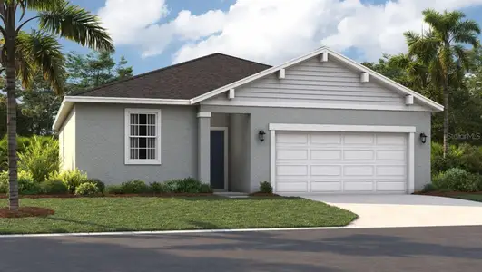 New construction Single-Family house 1810 American Wy, Haines City, FL 33844 plan The Portland - image