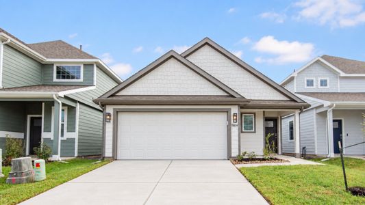 New construction Single-Family house 15634 Agave Valley Trl, Houston, TX 77090 plan The Wildflower - image
