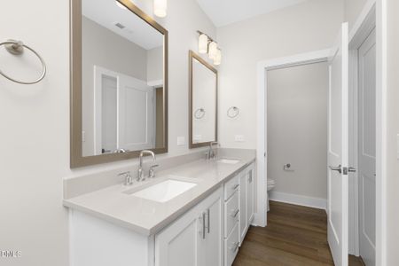 New construction Townhouse house 805 Fireship Rd, Fuquay Varina, NC 27526 plan Pomona Interior unit - image 13