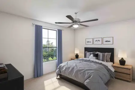 New construction Single-Family house 19907 Elegant Azalea Wy, Cypress, TX 77433 plan Salerno - image 17