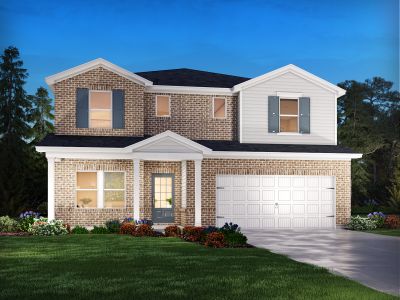 New construction Single-Family house 3142 Bell Nook Wy, Lawrenceville, GA 30044 null- photo 1 1