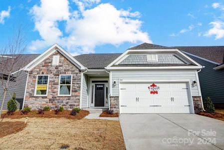 New construction Single-Family house 106 North Dunlavin Way, Mooresville, NC 28115 Fenwick- photo 0