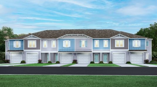 SilverLeaf: Silver Falls Townhomes at Silverleaf by Lennar in Saint Augustine - photo