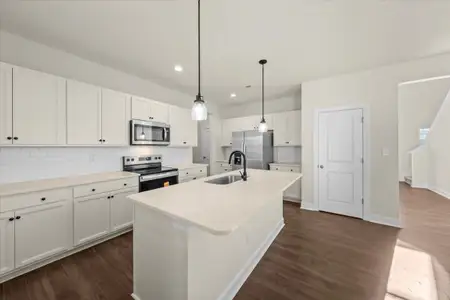 New construction Single-Family house 162 Stone Creek Dr, Coats, NC 27521 plan Intrigue - image
