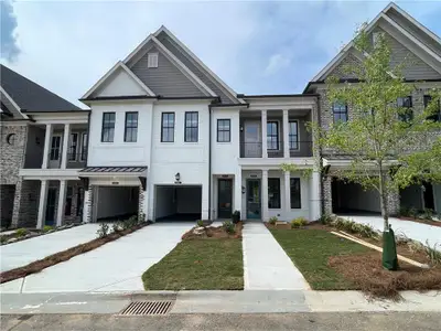 New construction Condo house 5049 Shirley Oaks Dr, Unit 312, Peachtree Corners, GA 30092 plan The Baldwin - image