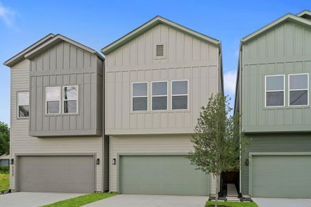New construction Single-Family house 4441 Gunter St, Houston, TX 77020 - image