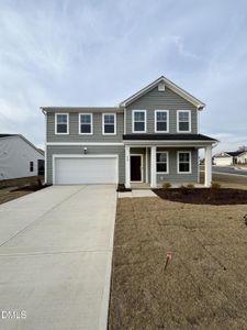 New construction Single-Family house 654 Roy Adams Rd, Angier, NC 27501 plan Brunswick III - image