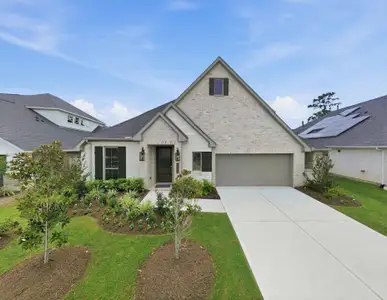 New construction Single-Family house 15265 Tree Swallow Ct, Magnolia, TX 77354 plan 2855AU - image