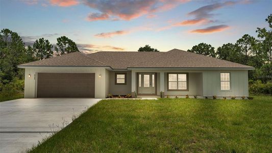 New construction Single-Family house 4700 Cortez Blvd, Sebring, FL 33872 - image