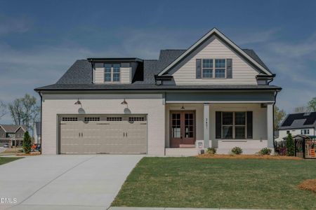 New construction Single-Family house 3501 Amelia Grace Dr, Unit 71, Fuquay Varina, NC 27526 plan Elm - image