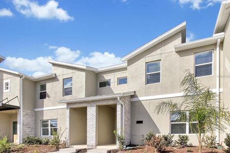 New construction Townhouse house 2657 Scrapbook Street, Kissimmee, FL 34746 - photo 0