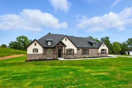 New construction Single-Family house 112 County Rd 4867, Azle, TX 76020 - image