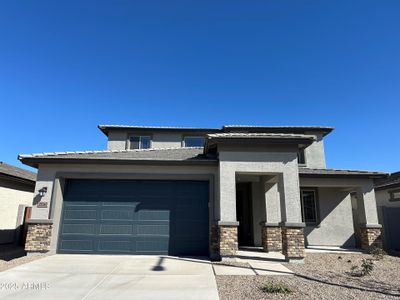 New construction Single-Family house 25360 W Bowker St, Buckeye, AZ 85326 - image