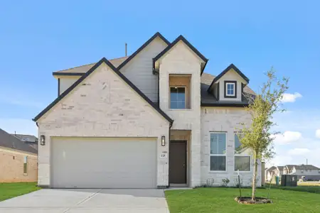 New construction Single-Family house 643 Yard Master Trl, Rosharon, TX 77583 plan 264 - image