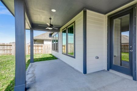 New construction Single-Family house 2701 Golden Palms, Texas City, TX 77568 Santorini- photo 24 24