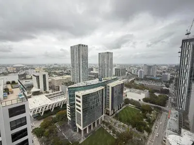New construction Condo house 225 N Miami Ave, Unit 3502, Miami, FL 33128 - image