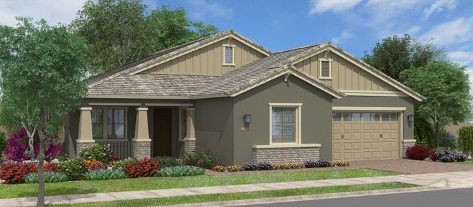 New construction Single-Family house 16236 W Charlotte Dr, Surprise, AZ 85387 plan Timber Cove - image